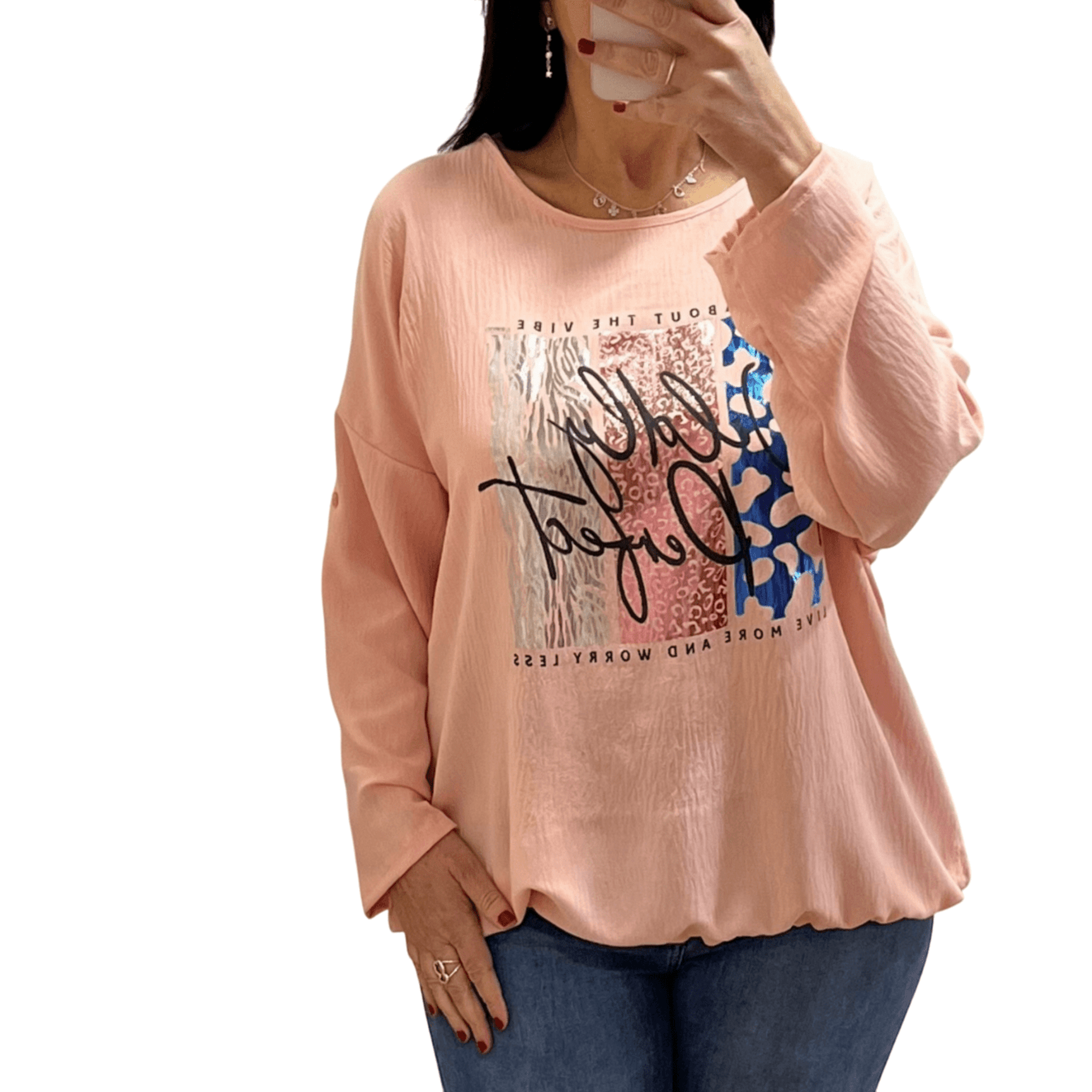 BLUSA LIVE MORE - 2